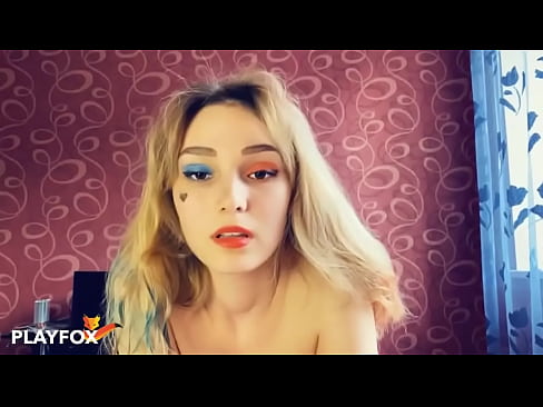 ❤️ Magische virtual reality bril gaf me seks met Harley Quinn ☑ Anal video at us ☑