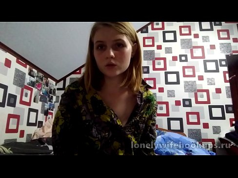 ❤️ Jonge blonde studente uit Rusland houdt van grotere lullen. ☑ Anal video at us ☑