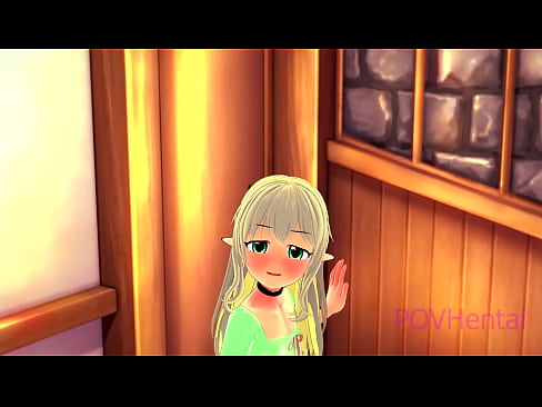 ❤️ (Trap) Elfenmeisje helpt je gezicht wassen. ☑ Anal video at us ☑